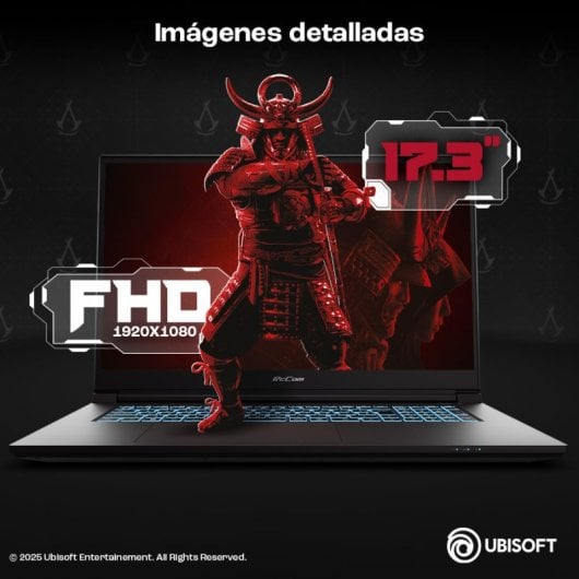 PcCom Revolt 4060 Intel Core i9-14900HX 17.3"/32GB/1TB SSD/RTX 4060/ Assassins Shadows II/ Windows