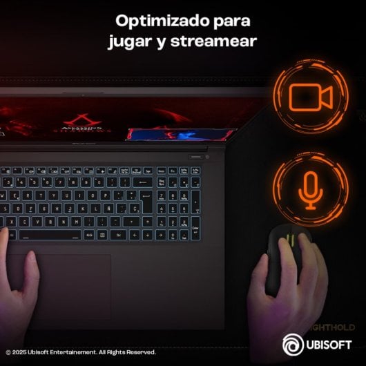 PcCom Revolt 4060 Intel Core i9-14900HX 17.3"/32GB/1TB SSD/RTX 4060/ Assassins Shadows II/ Windows