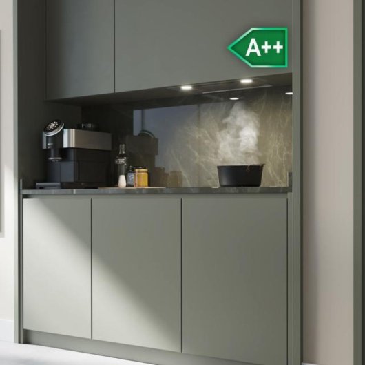Cecotec Bolero Flux It 525500 Campana Integrable 52cm 70W A++ Inox