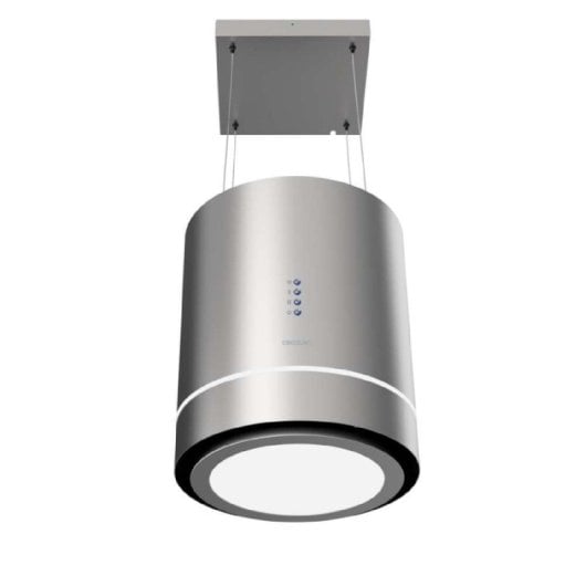 Cecotec Bolero Flux Cre 448000 Campana De Isla 38cm A++ Inox