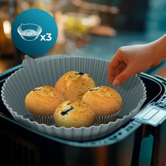 Cecotec Cecofry Bucket Pack Zubehör S Zubehör für Fritteusen Grau