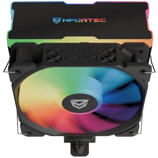 Nfortec Centaurus X2 Cooler de CPU de Alto Desempenho 120mm Preto