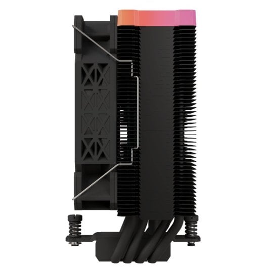 Nfortec Centaurus X2 Cooler de CPU de Alto Desempenho 120mm Preto