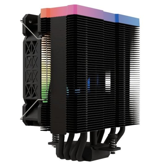 Nfortec Centaurus X2 Cooler de CPU de Alto Desempenho 120mm Preto
