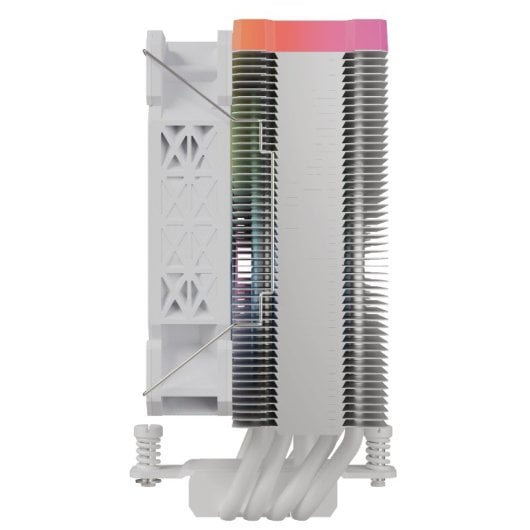 Ventilateur CPU hautes performances Nfortec Centaurus X2 120 mm, blanc