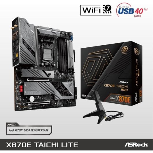 Asrock X870e Taichi Lite