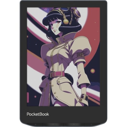 PocketBook Verse Pro Color E-reader 6" Écran tactile Lecteur de livres électroniques étanche Livres audio Bleu