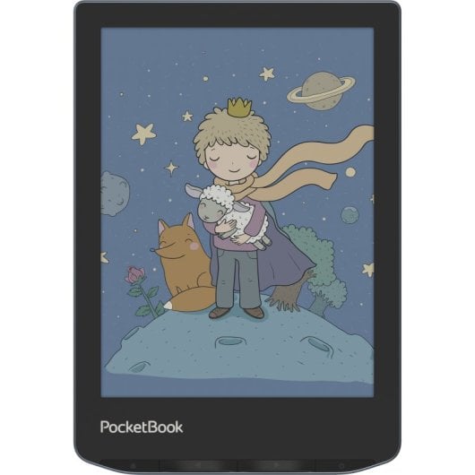 PocketBook Verse Pro Color E-reader 6" Écran tactile Lecteur de livres électroniques étanche Livres audio Bleu