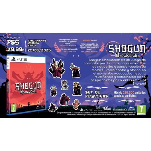 Shogun Showdown PS5