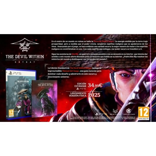 The Devil Within: Satgat Edición Estándar PS5
