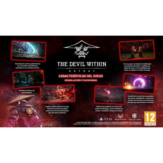 The Devil Within: Satgat Edición Estándar PS5
