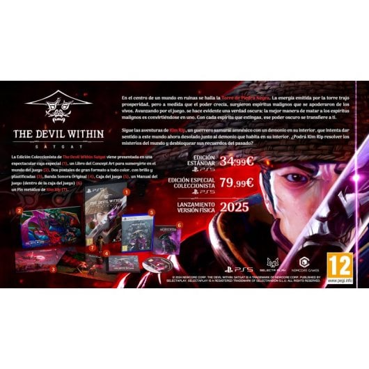 The Devil Within: Satgat Edición Coleccionista PS5