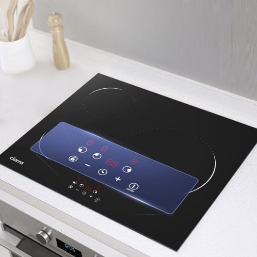 Plaque à induction Ciarra CABBIH3-C 3 zones 60 cm 5600 W Noir