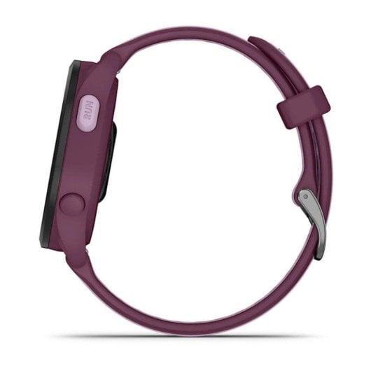 Garmin Forerunner 165 Music Bluetooth GPS 43mm AMOLED Roxo Resistente à Água 5ATM Pulsómetro