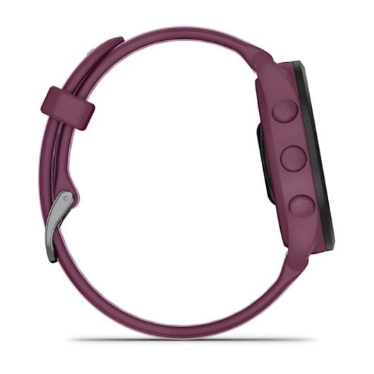 Garmin Forerunner 165 Music Reloj Inteligente Running GPS AMOLED con Garmin Pay Lila