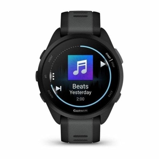 Garmin Forerunner 165 Music Bluetooth GPS 43mm AMOLED Noir Résistant 5ATM SpO2