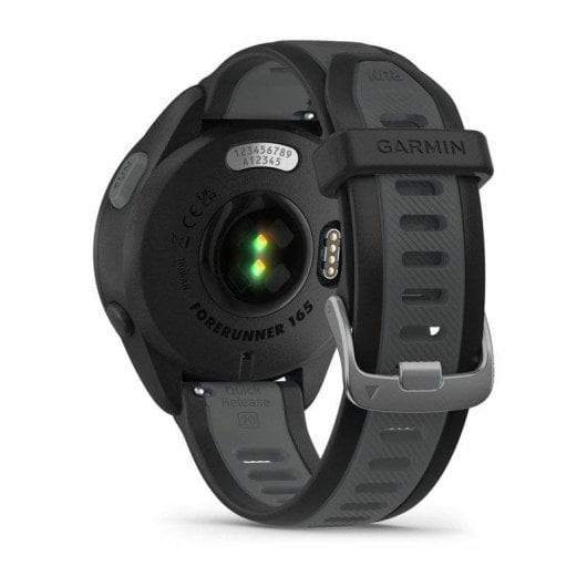 Garmin Forerunner 165 Music Bluetooth GPS 43mm AMOLED Preto Cinza Resistente à Água 5ATM