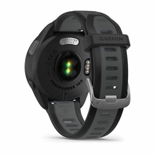 Garmin Forerunner 165 Music Bluetooth GPS 43mm AMOLED Noir Résistant 5ATM SpO2