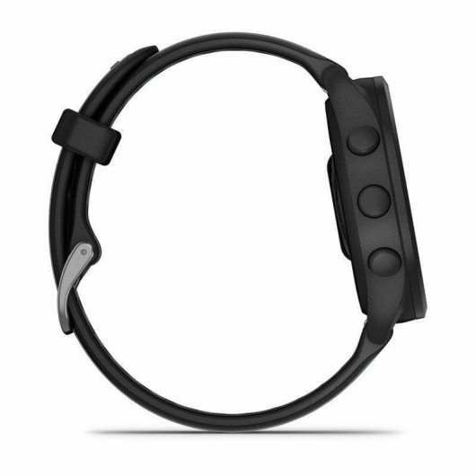 Garmin Forerunner 165 Music Bluetooth GPS 43mm Preto AMOLED 5ATM SpO2