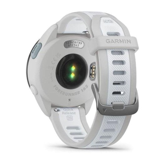 Garmin Forerunner 165 Music Bluetooth GPS 43mm AMOLED Cinzento Resistente 5ATM SpO2