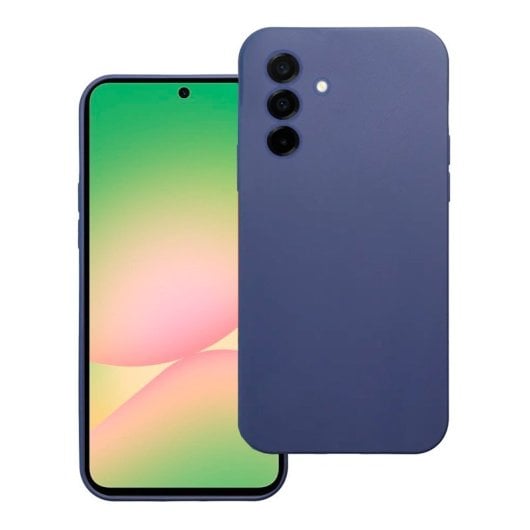 Funda COOL Silicona para Samsung Galaxy A56 5G (Azul)