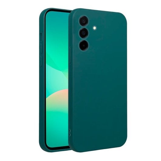 Custodia in silicone Cool per Samsung Galaxy A26 5G (verde)