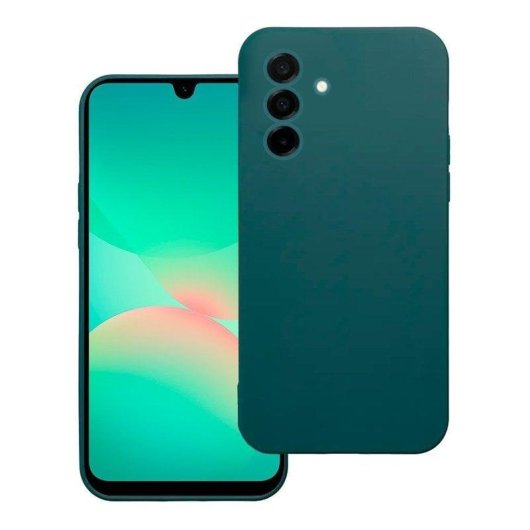 COOL groene siliconen hoes voor Samsung Galaxy A26 5G/A17 4G/A17 5G/A18