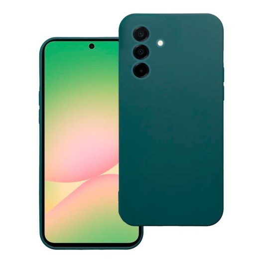 COOL Capa de Silicone Verde para Samsung Galaxy A36 5G
