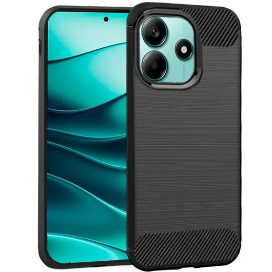 Coque Cool pour Xiaomi Redmi Note 14 5G Noir Anthracite