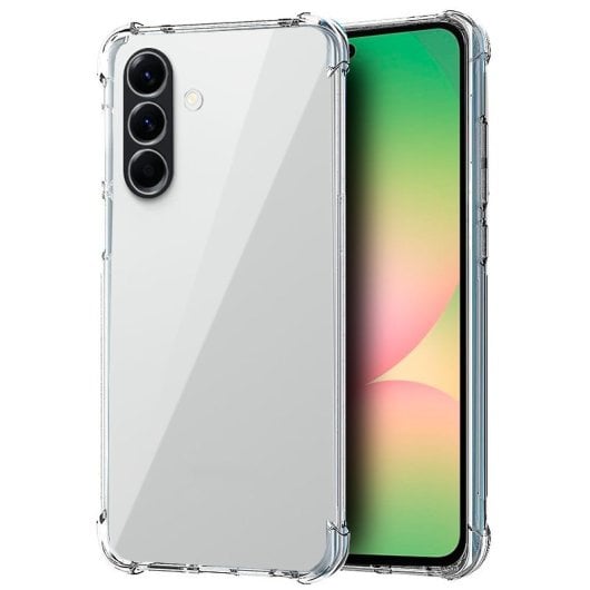 Coque antichoc transparente pour Samsung Galaxy A56 5G