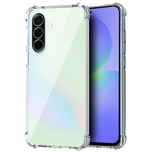 Coque antichoc transparente pour Samsung Galaxy A36 5G