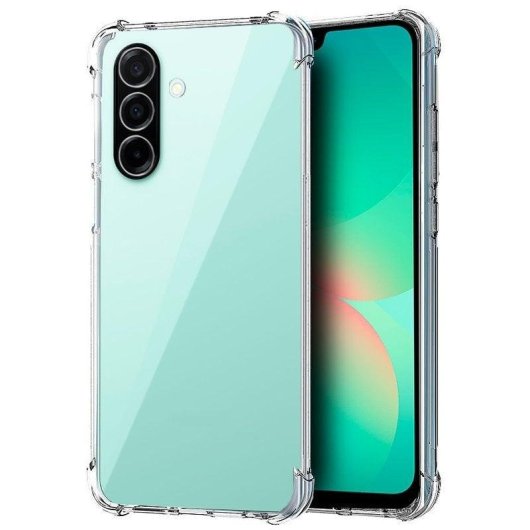 Funda COOL para Samsung Galaxy A26 5G / A17 4G / A17 5G / A18 AntiShock Transparente