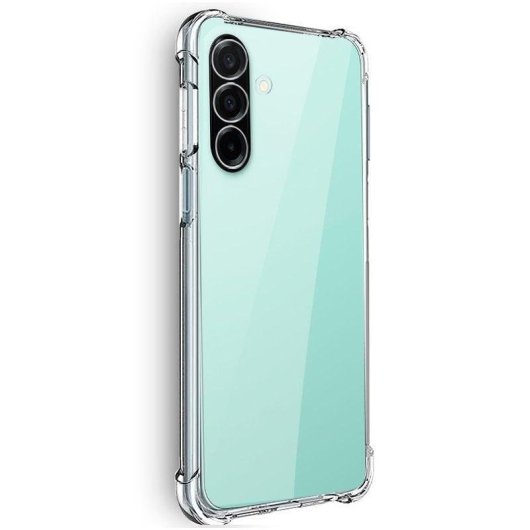 Funda COOL para Samsung Galaxy A26 5G / A17 4G / A17 5G / A18 AntiShock Transparente