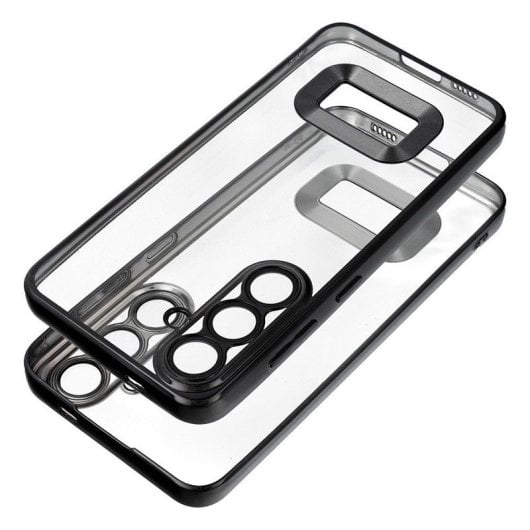 Custodia Cool per Samsung Galaxy A36 5G Metallic Edge (Nero)