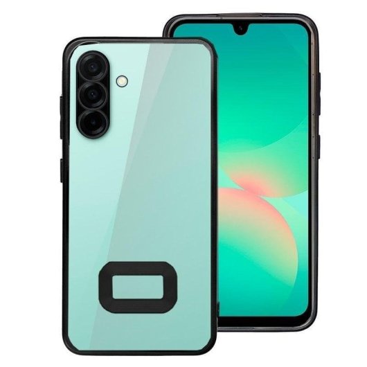 Funda COOL con borde negro metalizado para Samsung Galaxy A26 5G, A17 4G/5G y A18