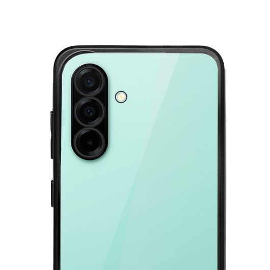 Carcasa COOL para Samsung Galaxy A26 5G Borde Metalizado (Negro)
