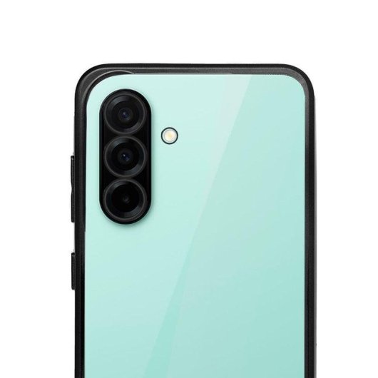 Funda COOL con borde negro metalizado para Samsung Galaxy A26 5G, A17 4G/5G y A18