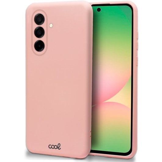 Carcasa COOL para Samsung Galaxy A56 5G Cover Rosa