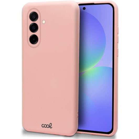 COOL Cover Capa Rosa para Samsung Galaxy A36 5G