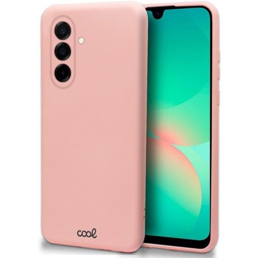 Funda COOL para Samsung Galaxy A26 5G / A17 4G / A17 5G / A18 Cover Rosa