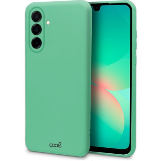 COOL Hülle für Samsung Galaxy A56 5G Grün