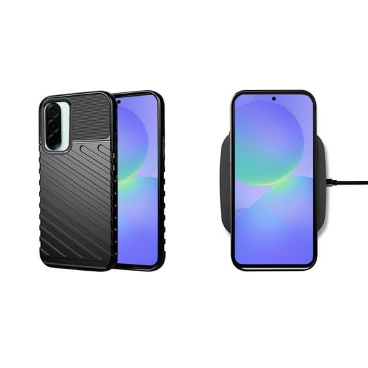 Coque cool pour Samsung Galaxy A36 5G Thunder Black