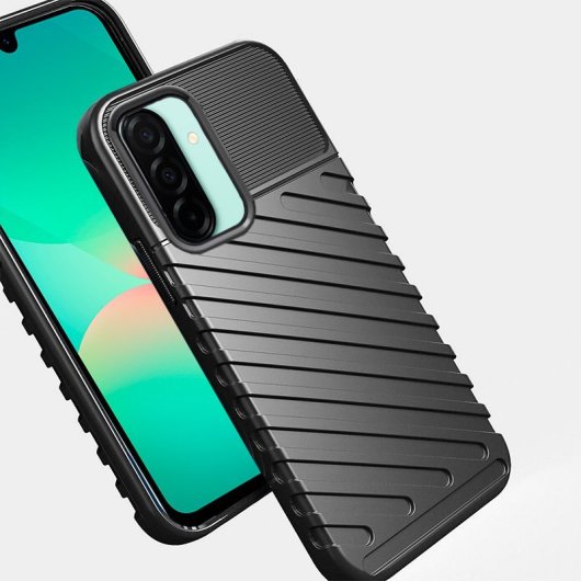 Coque cool pour Samsung Galaxy A26 5G Thunder Black