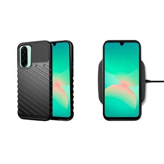 Coque cool pour Samsung Galaxy A26 5G Thunder Black