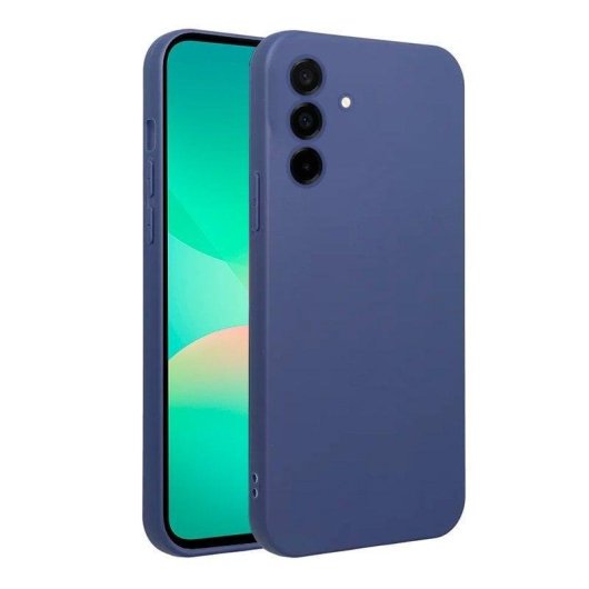 Funda COOL Silicona para Samsung Galaxy A26 5G / A17 4G / A17 5G / A18 Azul
