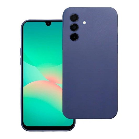 Funda COOL Silicona para Samsung Galaxy A26 5G / A17 4G / A17 5G / A18 Azul