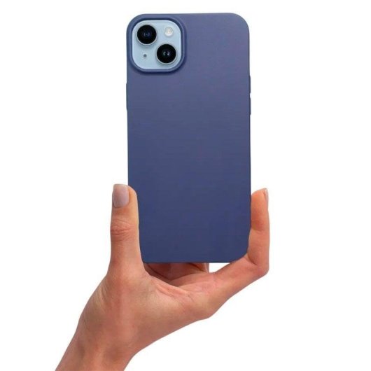 Funda COOL Silicona para Samsung Galaxy A26 5G / A17 4G / A17 5G / A18 Azul