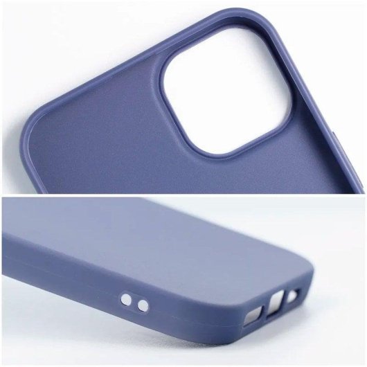 Funda COOL Silicona para Samsung Galaxy A26 5G / A17 4G / A17 5G / A18 Azul