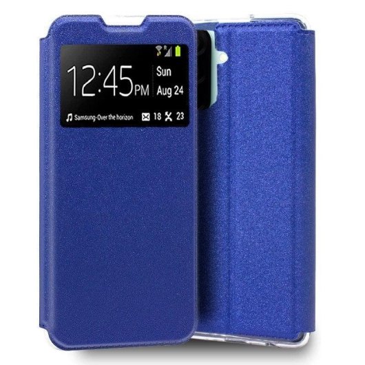Funda COOL Flip Cover para Samsung Galaxy A26 5G / A17 4G / A17 5G / A18 Liso Azul