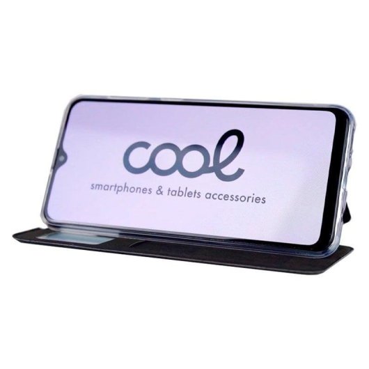 Funda COOL Flip Cover para Samsung Galaxy A26 5G / A17 4G / A17 5G / A18 Liso Azul